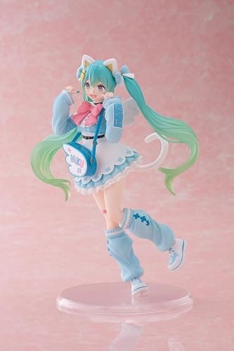Hatsune Miku PVC Statue Hatsune Miku Fashion Fancy Ver. 18 cm thumbnail 4