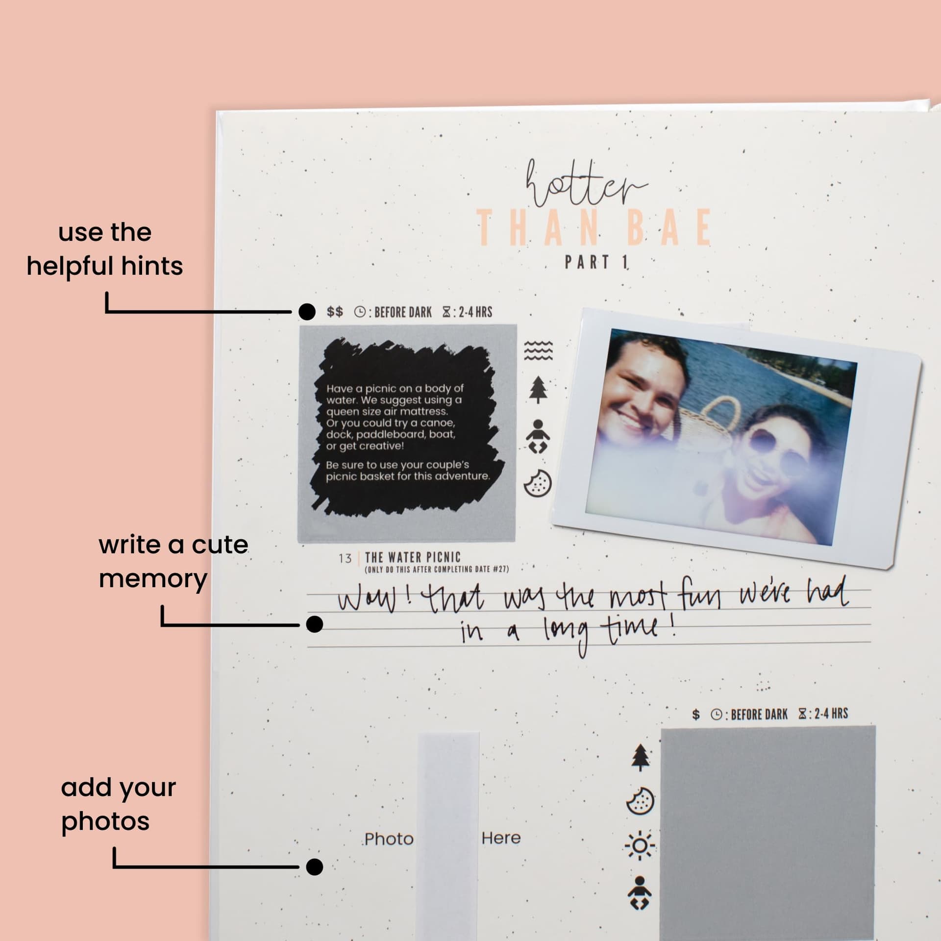 Couples Edition - 50 Scratch-Off Date Night Ideas | Fun & Unique Couples Gift | Relationship & Marriage Activity Book for Deeper Connection Staff of The Adventure Challenge thumbnail 3
