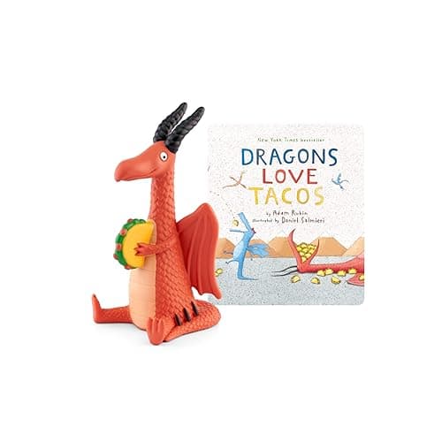 Tonies Dragons Love Tacos & Friends Audio Toy Figurine [English/Spanish] - Image 1
