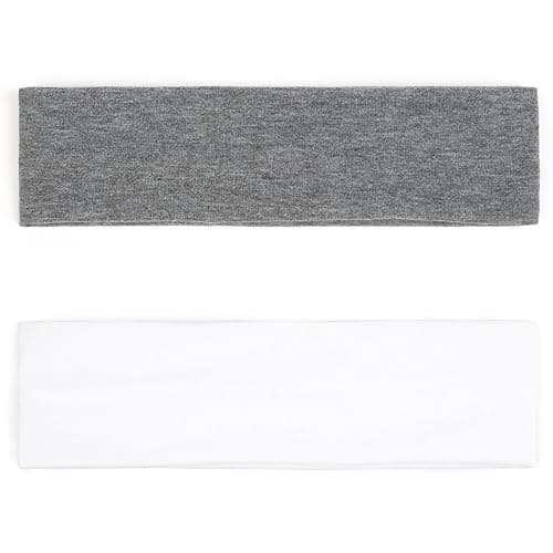 TERSE Cheetah Headbands for Women Short Hair Non Slip Elastic Sweat Hairbands Leopard Print Soft Fabric Hair Bands thumbnail 3