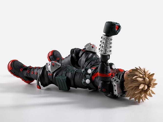 TAMASHII NATIONS - My Hero Academia - Katsuki Bakugo -The Beginning- S.H.Figuarts Action Figure | My Hero Academia 6 Inch Action Figure S.H. Figuarts - Katsuki Bakugo The Beginning thumbnail 11