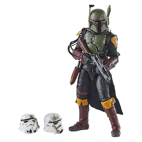 STAR WARS The Vintage Collection Boba Fett (Tatooine) Deluxe Action Figure, 3.75-Inch-Scale The Book of Boba Fett Toy for Kids - Image 1