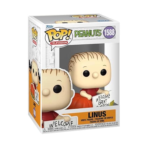 Funko Pop! Movies: It's The Great Pumpkin, Charlie Brown - Linus - Image 1
