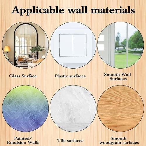 8Pcs Vinyl Record Wall Decor Poster for Christmas, 9in Self Adhesive Vinyl Fake Record Music Decor Album Posters Records Wall Decoration for Music Party Studio Home Walls Decorations Made By Cardboard thumbnail 8