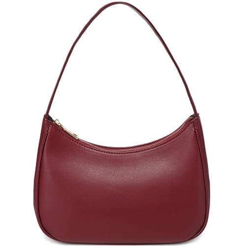 CYHTWSDJ Shoulder Bags for Women, Cute Hobo Tote Handbag Mini Clutch Purse with Zipper Closure - Image 1
