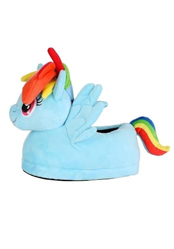 My Little Pony Rainbow Dash Kid's Slippers thumbnail 6