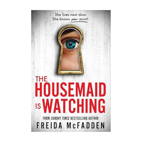 The Housemaid by Freida McFadden 4-Book Bundle Set | The Housemaid | The Housemaid's Secret | The Housemaid Is Watching | The Housemaid's Wedding thumbnail 4