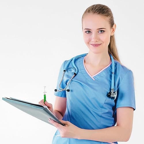 24Pcs Syringe Pen, Multi-Color Retractable Fun Nurses Week Gifts Bulk, Black Ink Novelty Pens Set, Nurse Accessories for Work and Nursing School Supplies, Imaginary Doctor Play Cool Gifts for Nurses thumbnail 7