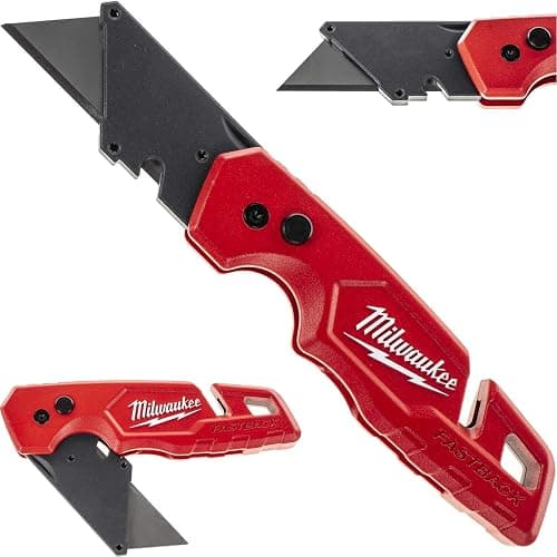 Milwaukee Foldable Pocket Knife Fastback - Image 1