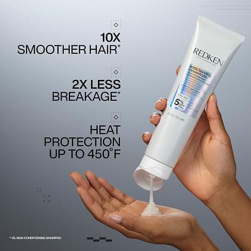 Redken Acidic Bonding Concentrate Leave In Conditioner For Damaged Hair - Hair Repair Treatment, Strengthens Weak Hair thumbnail 2
