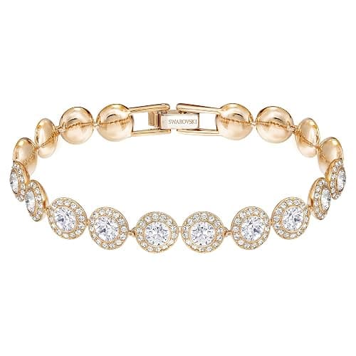 Swarovski Una Angelic Crystal Tennis Bracelet Collection - Image 1