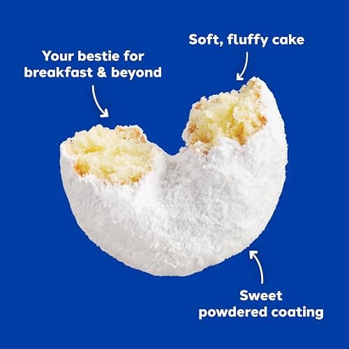 Hostess Donettes, Powdered Mini Donuts, 10 Oz. Bag thumbnail 4