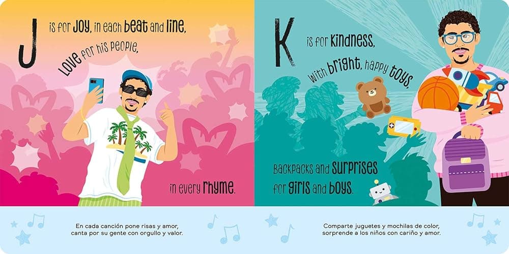 Lullaby Legends: ABC of Bad Bunny: Special Edition English & Spanish thumbnail 6