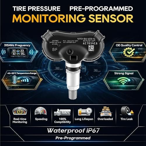 AUTOKAY 315MHz TPMS  thumbnail 4