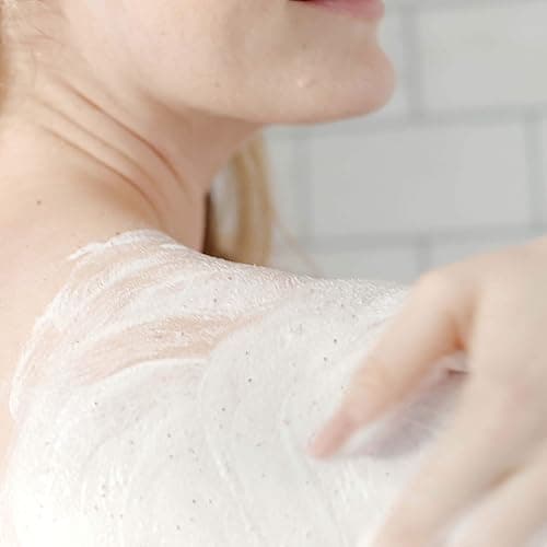 Dove Exfoliating Body Polish Scrub For Silky, Soft Skin Pomegranate & Shea Butter Body Scrub Exfoliates and Provides Lasting Nourishment 10.5 oz thumbnail 10