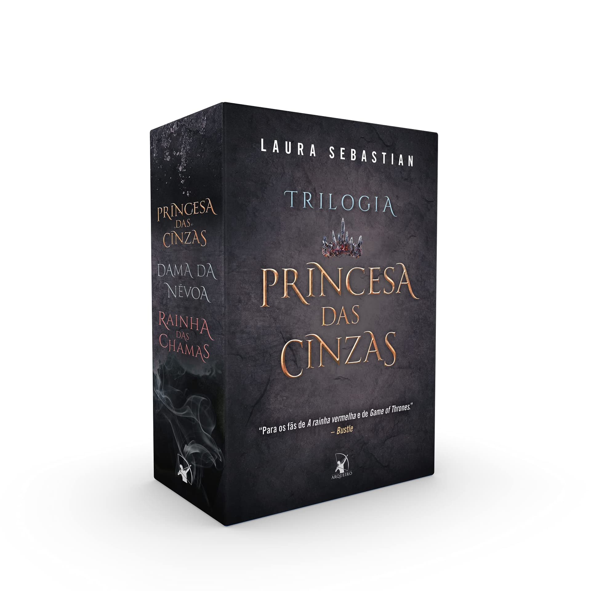 Box Trilogia Princesa das Cinzas thumbnail 2
