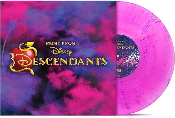 Music From Descendants[Pink LP] - Image 1
