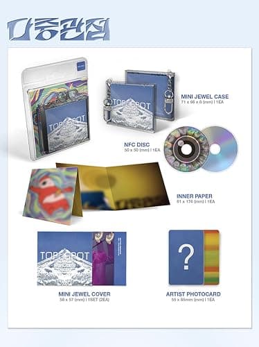 (NEMO Random Version) BIGBANG T.O.P TOP SPOT Another Dimension 1st Album with Tracking Big Bang thumbnail 3