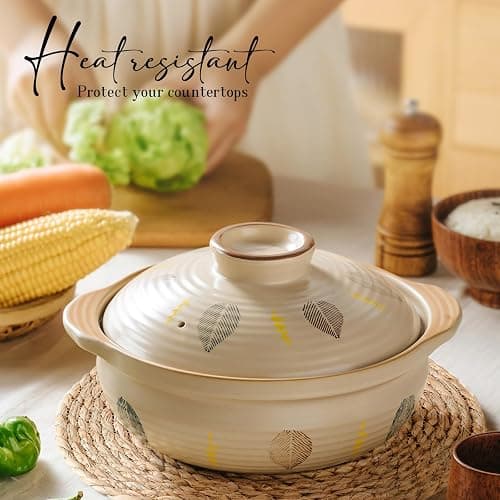 Round Woven Placemats Set of 8, Natural Water Hyacinth Place mats, Rattan Placemat Wicker Placemats Farmhouse Boho Braided Heat Resistant Outdoor Placemat Patio Table Place Mats (12 inch Set of 8) - 12 inch Set of 8 thumbnail 5