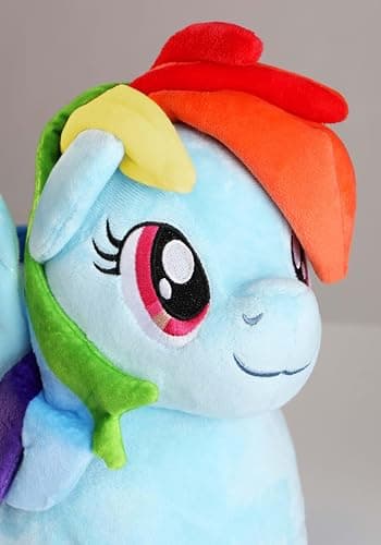 My Little Pony Rainbow Dash Kid's Slippers thumbnail 4