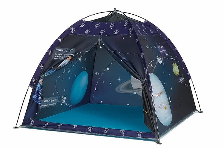 alprang Space World Play Tent Galaxy Dome Playhouse for Boys and Girls Imaginative Play-Astronaut Space for Kids Indoor and Outdoor Fun, Perfect Kid’s Gift- 47" x 47" x 43" - Image 1