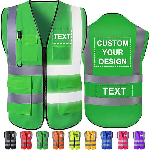 Custom Safety Vest