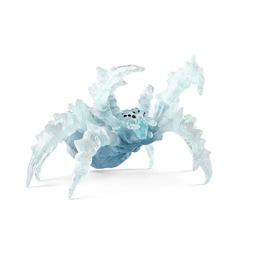 Schleich Eldrador Creatures Ice Spider, Action Figures for Boys and Girls 7+ - Image 1