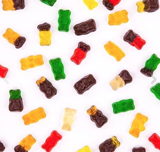 HARIBO Gummi Candy, Original Goldbears Gummy Bears, 72 Ounce Resealable Party Size Bag, Delicious Soft & Chewy Sweet Snacks, Assorted Fruity Flavors thumbnail 5