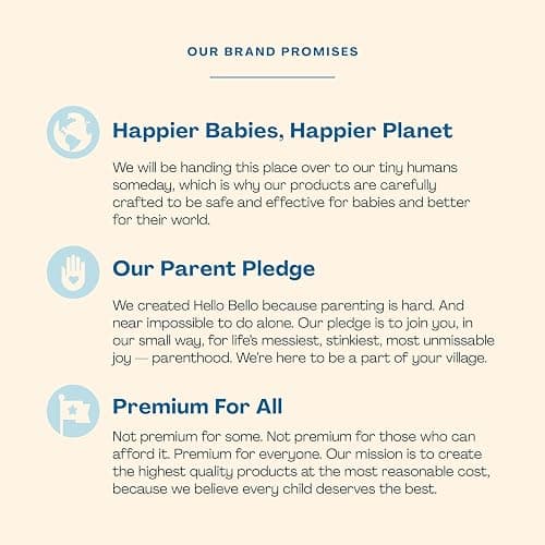 Hello Bello Extra Gentle Unscented Baby Wipes, Plant Based, Made with 99% Water and Aloe for Babies and Kids, 60 Count (Pack of 9) Total 540 Count thumbnail 4