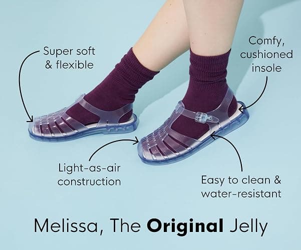 Iridescent Mule Heels by Melissa thumbnail 9