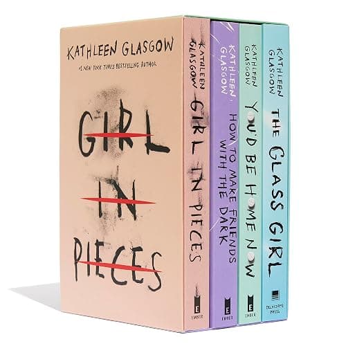 Kathleen Glasgow 4-Book Boxed Set: Girl in Pieces; How to Make Friends with the Dark; You'd Be Home Now; The Glass Girl thumbnail 2