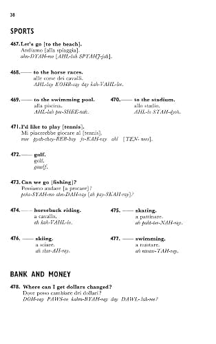 Easy Italian Phrase Book: Over 770 Phrases for Everyday Use (Dover Language Guides Italian) thumbnail 9