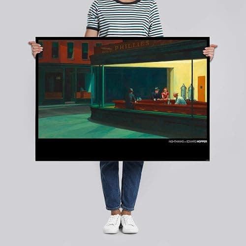 Close Up Poster Edward Hopper (91,5cm x 61cm) thumbnail 5