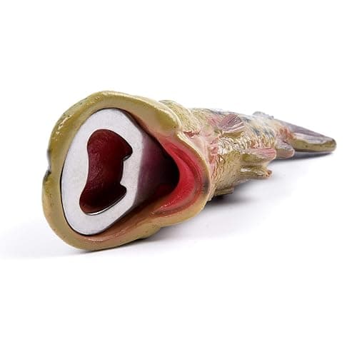 HYYF Bass Fish Bottle Opener, Beer Bottle Opener,Creative,Resin,Green thumbnail 4