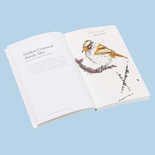 The Field Guide to Dumb Birds of North America (Bird Books, Books for Bird Lovers, Humor Books) thumbnail 7