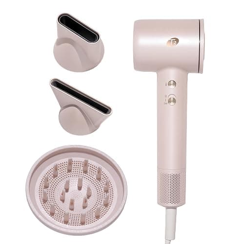 T3 LuxeDry High-Performance Hair Dryer Set with Drying Concentrator, Styling Concentrator & Diffuser Attachments |Fast, Powerful Drying & Styling |for All Hair Types - Image 1