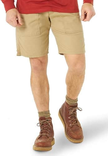 Wrangler Men's 10" Regular Fit Work Short - Image 1