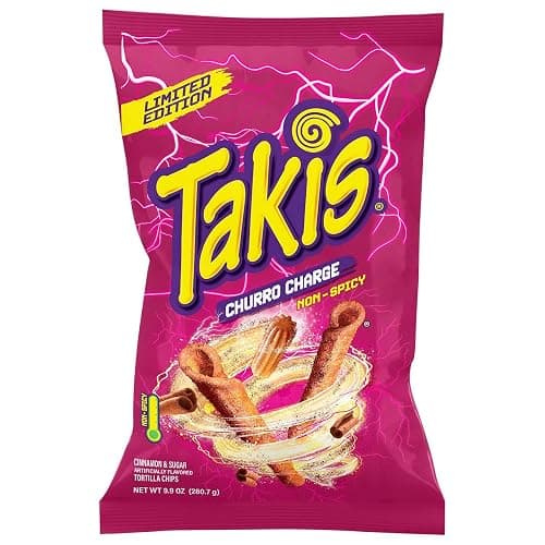 Takis, Churro Charge, 9.9 Ounce - Image 1