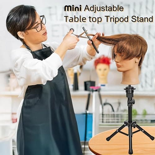Wig head stand thumbnail 6