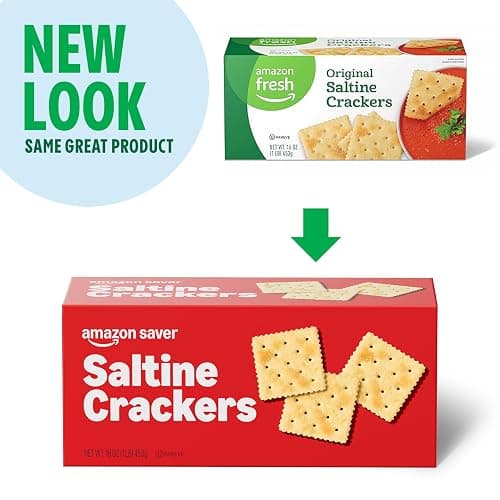 Amazon Saver, Saltine Crackers, 16 Oz thumbnail 2