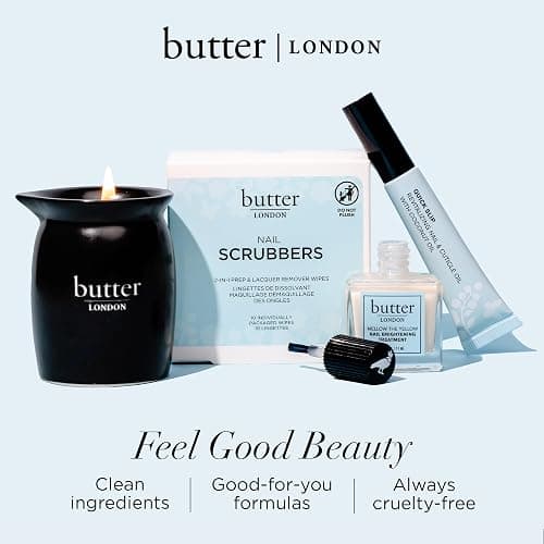 butter London Glass Nail File, Signature Glass Collection - Professional Nail Filers for Natural Nails - Salon Quality Manicure Pedicure Tool & Products for Fingernails & Toenails thumbnail 6