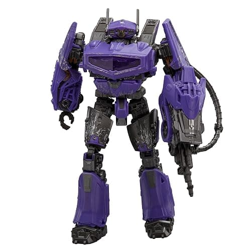 Transformers Toys Studio Series Voyager Bumblebee 110 Shockwave, 6.5-inch Converting Action Figure, 8+ thumbnail 8