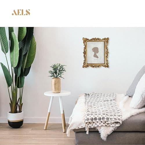 AELS 8x10 Inch Vintage Picture Frame, Elegant Antique Photo Frames with Glass Front, Photo Display, Tabletop Wall Hanging, Gift Ideas, Golden Bronze thumbnail 7