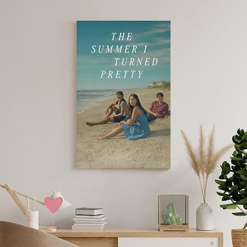 Teleplay The Summer I Turned Pretty Canvas Poster Canvas Wall Art Poster For Room Aesthetic And Decor Poster For Bedroom Living Room Bathroom Kitchen Office Decor 08x12inch(20x30cm) Unframe-style thumbnail 8