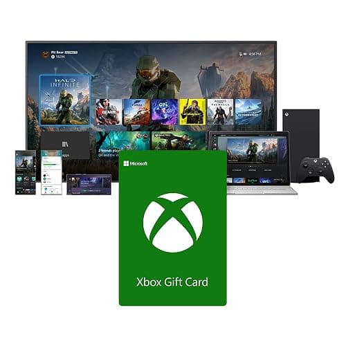 Xbox Gift Card | 50 GBP | Digital Voucher | Xbox One, Series S|X & Windows | (Download Code) thumbnail 2