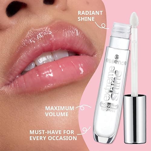 essence | Extreme Shine Volume Lipgloss Gift Set | 4 Shades in 1 Set | Stocking Stuffer for Beauty Lovers | Vegan & Cruelty Free | Free from Gluten, Parabens, Preservatives, Oil thumbnail 3