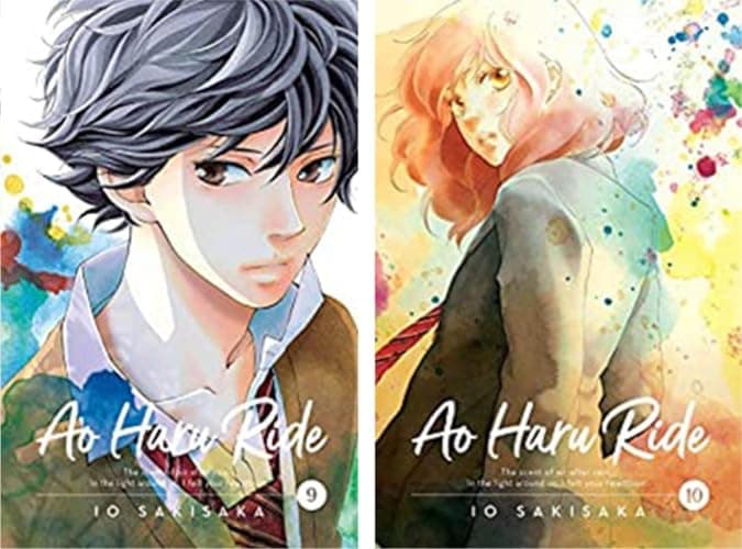 Ao Haru Ride Complete Magna Set Vol. 1-13 by Io Sakisaka thumbnail 6