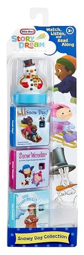 Little Tikes Snowy Day Collection, Storytime, Books, Audio Play Character, Gift and Toy for Toddlers and Kids Girls Boys Ages 3+ Years thumbnail 5