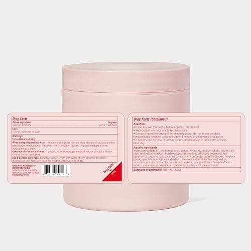 First Aid Beauty Acne Pads for Face - Maximum Strength Acne Treatment - 2% Salicylic Acid Pads Treat Without Drying, (60-ct) thumbnail 10