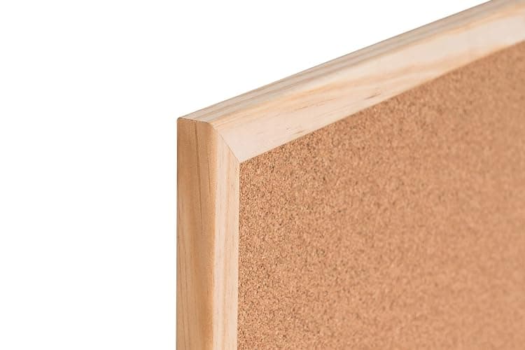 Bi-Office MC040012010 Basic Cork Board, Pine Wood Frame, 60 x 45 cm thumbnail 5